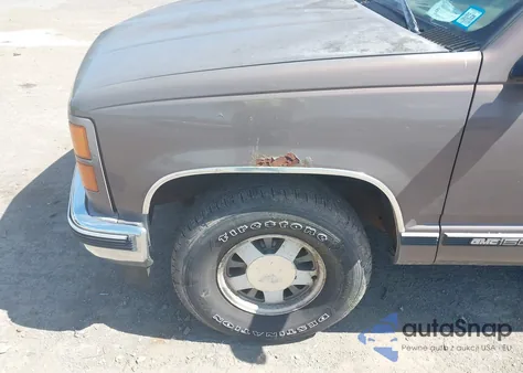 1997 GMC Yukon Sle from USA, damaged, VIN 1GKEC13R9VJ757949